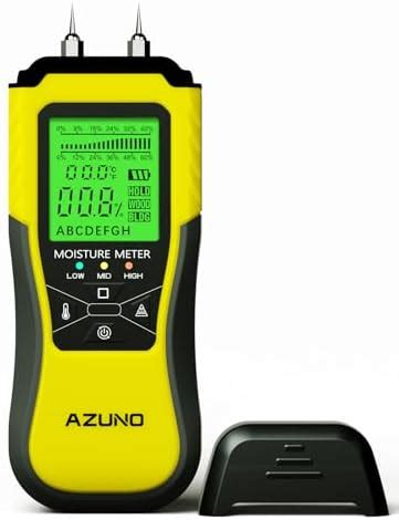 azuno moisture meter|wall humidity meter.